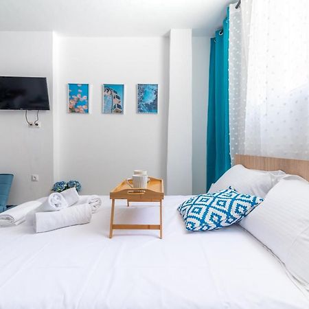 Brand New Studio Near Downtown 이라클리온 외부 사진