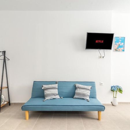 Brand New Studio Near Downtown 이라클리온 외부 사진