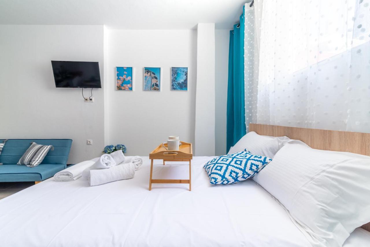 Brand New Studio Near Downtown 이라클리온 외부 사진