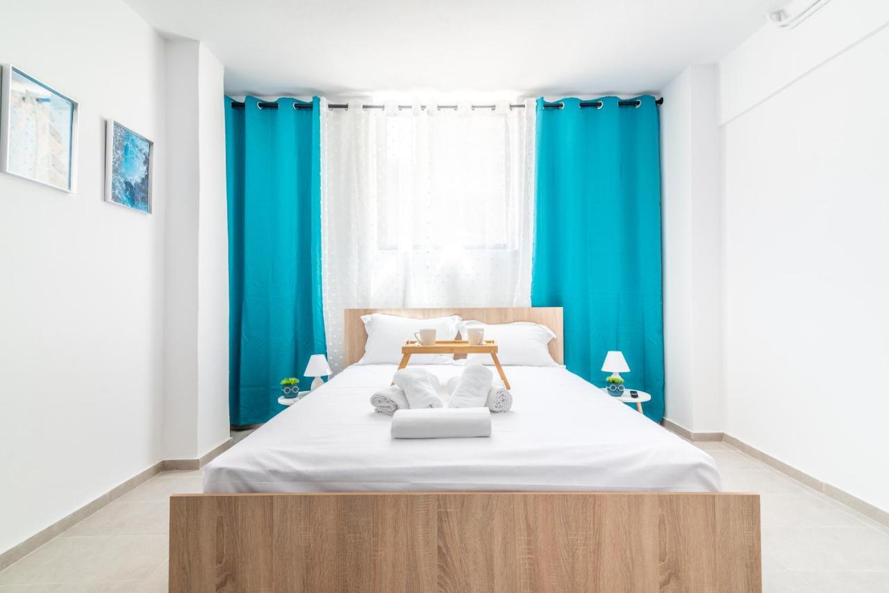 Brand New Studio Near Downtown 이라클리온 외부 사진