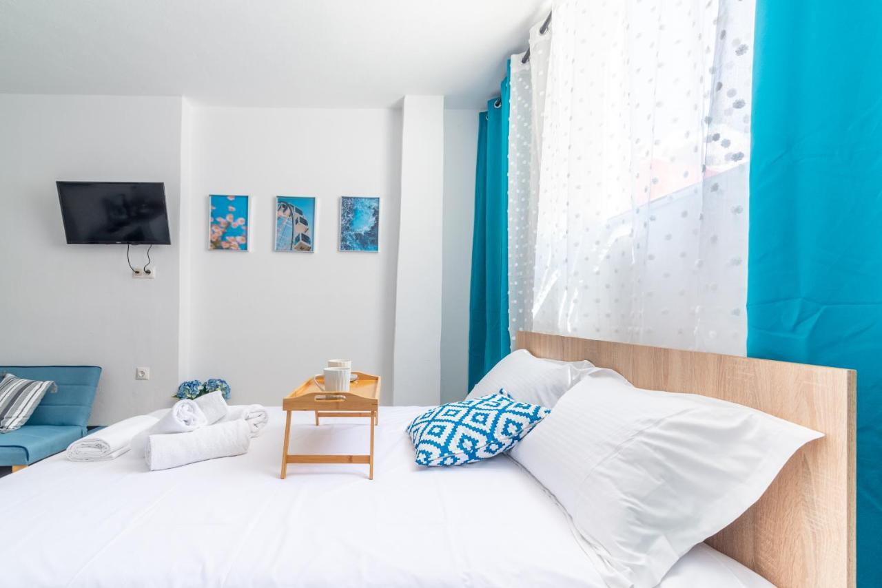 Brand New Studio Near Downtown 이라클리온 외부 사진