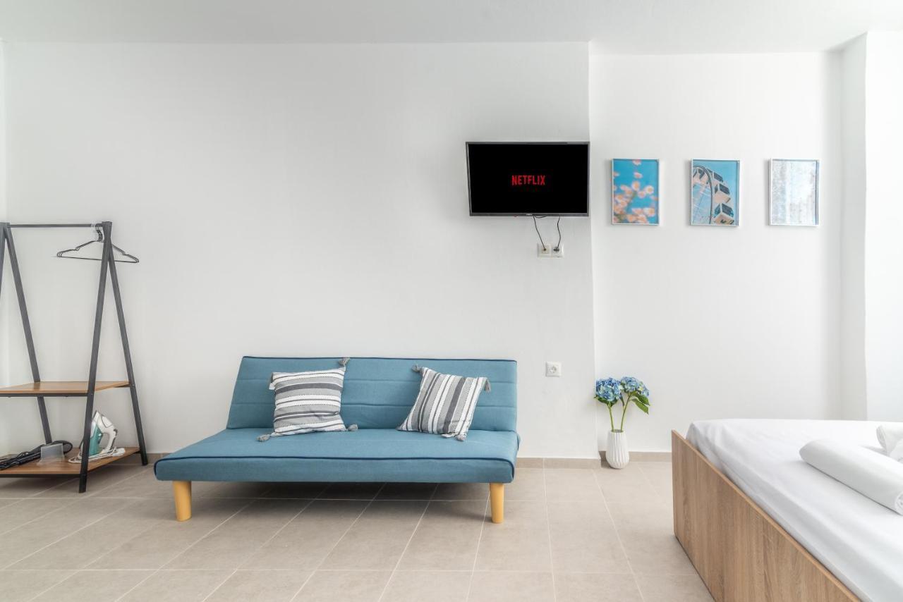 Brand New Studio Near Downtown 이라클리온 외부 사진