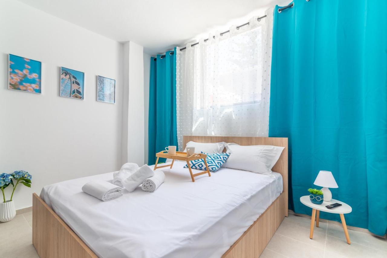 Brand New Studio Near Downtown 이라클리온 외부 사진
