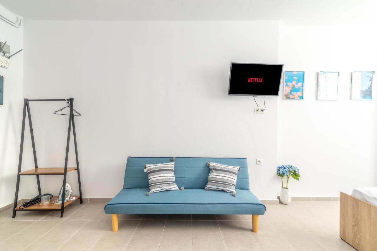 Brand New Studio Near Downtown 이라클리온 외부 사진