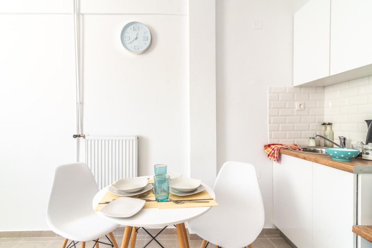 Brand New Studio Near Downtown 이라클리온 외부 사진